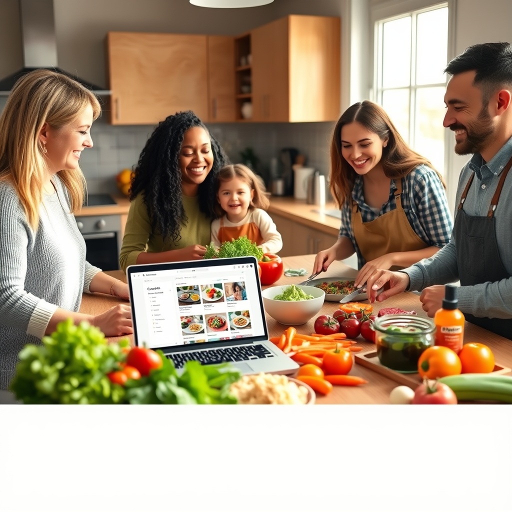 Einkaufslisten-Generator von Cookplan